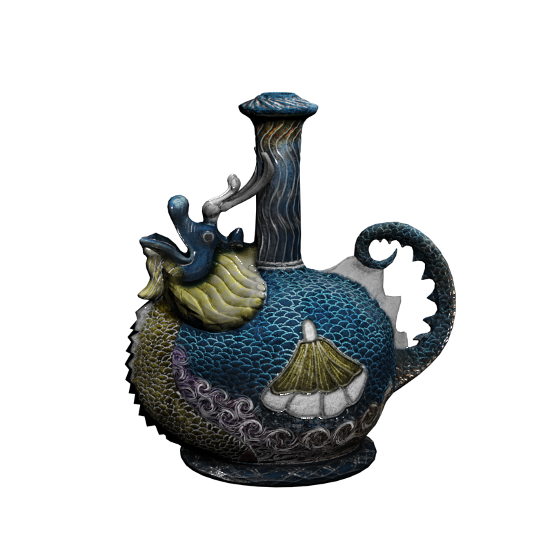 دانلود آبجکت عتیقه (آنتیک) مدل Antique-24