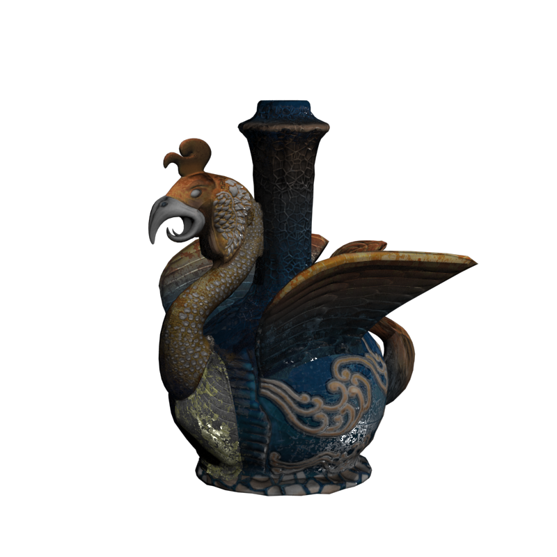 دانلود آبجکت عتیقه (آنتیک) مدل Antique-25