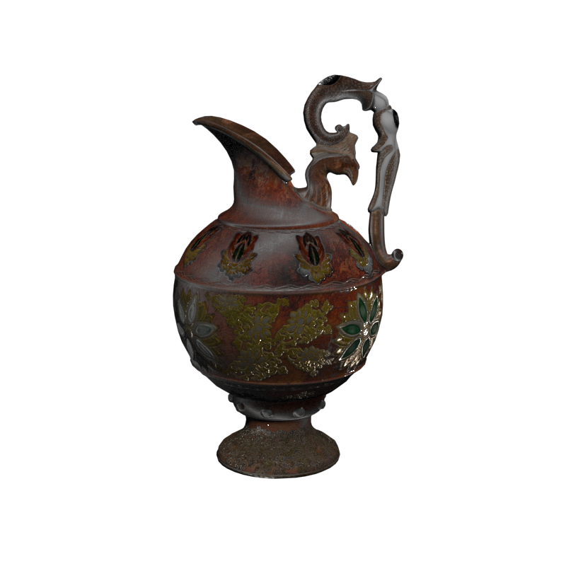 دانلود آبجکت عتیقه (آنتیک) مدل Antique-26