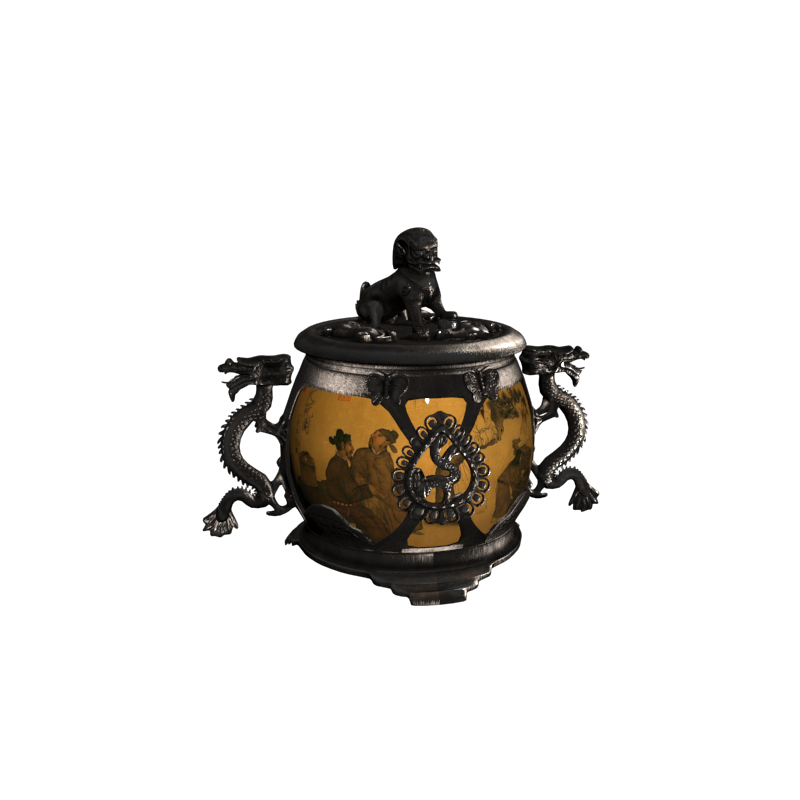 دانلود آبجکت عتیقه (آنتیک) مدل Antique-6