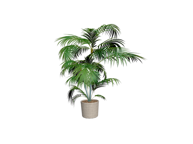 دانلود آبجکت گل مدل Floret-1