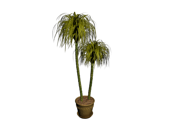دانلود آبجکت گل مدل Floret-14
