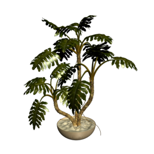 دانلود آبجکت گل مدل Floret-18