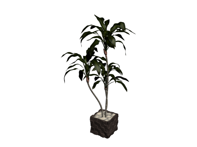 دانلود آبجکت گل مدل Floret-19