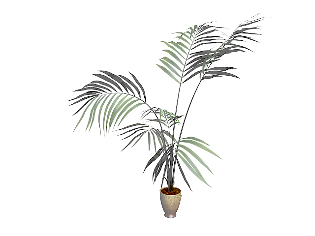 دانلود آبجکت گل مدل Floret-2