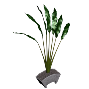 دانلود آبجکت گل مدل Floret-20