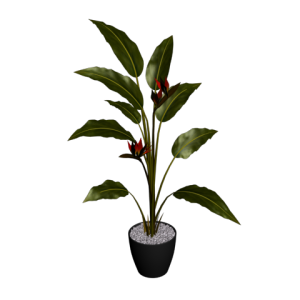 دانلود آبجکت گل مدل Floret-21
