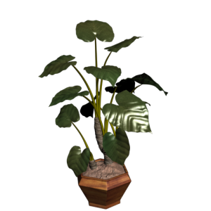 دانلود آبجکت گل مدل Floret-22