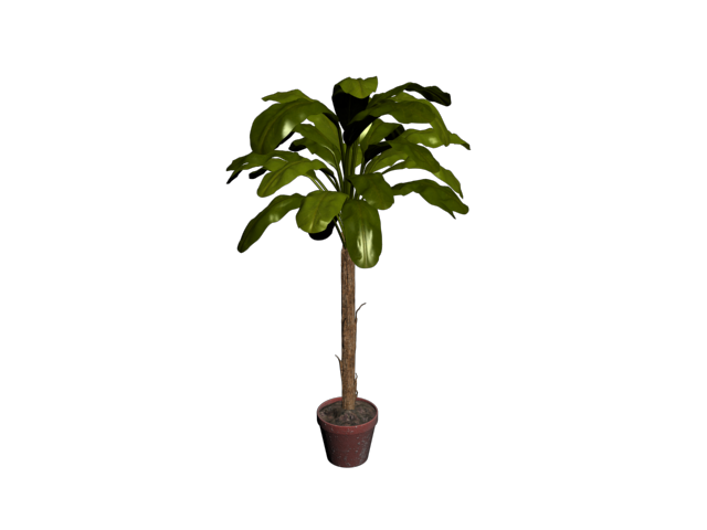 دانلود آبجکت گل مدل Floret-23