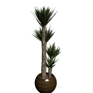 دانلود آبجکت گل مدل Floret-25