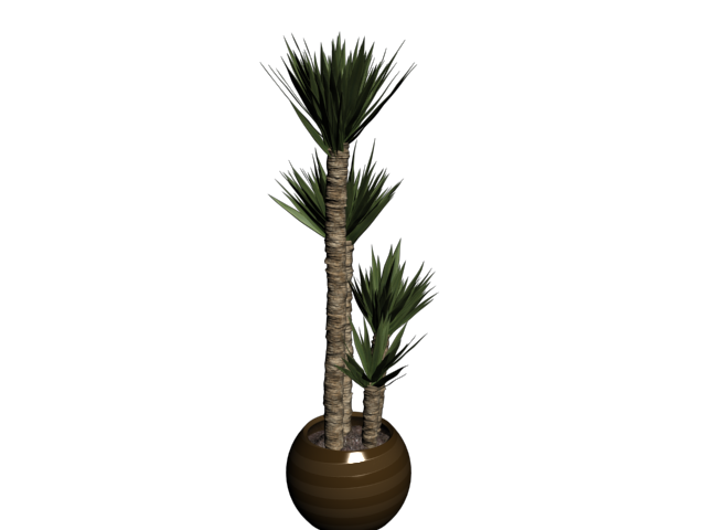 دانلود آبجکت گل مدل Floret-25