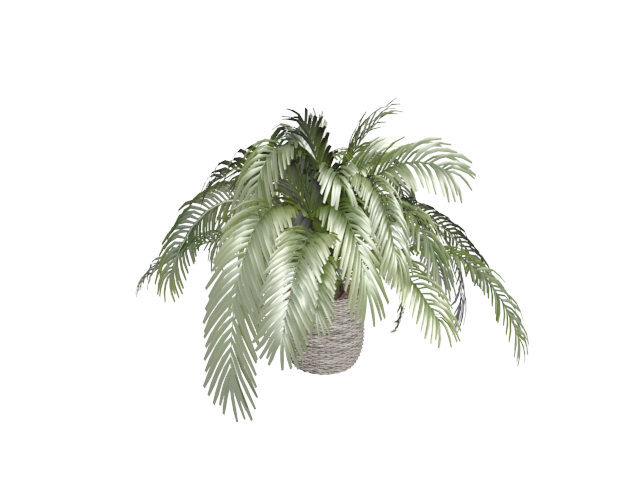 دانلود آبجکت گل مدل Floret-3
