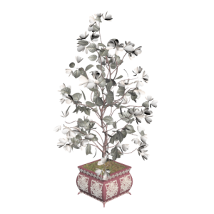 دانلود آبجکت گل مدل Floret-42