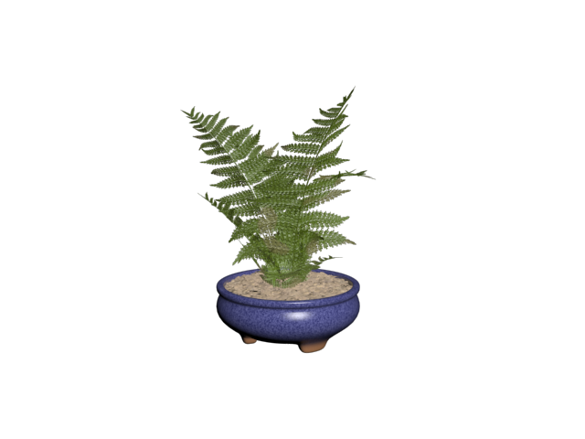 دانلود آبجکت گل مدل Floret-44
