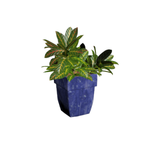 دانلود آبجکت گل مدل Floret-45