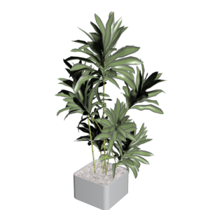 دانلود آبجکت گل مدل Floret-50