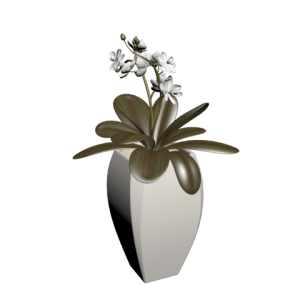 دانلود آبجکت گل مدل Floret-51