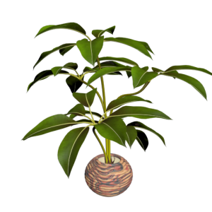 دانلود آبجکت گل مدل Floret-55