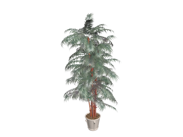 دانلود آبجکت گل مدل Floret-6