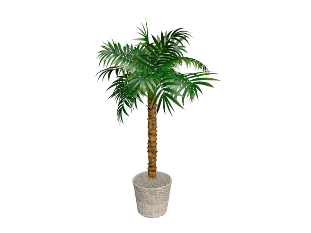 دانلود آبجکت گل مدل Floret-7