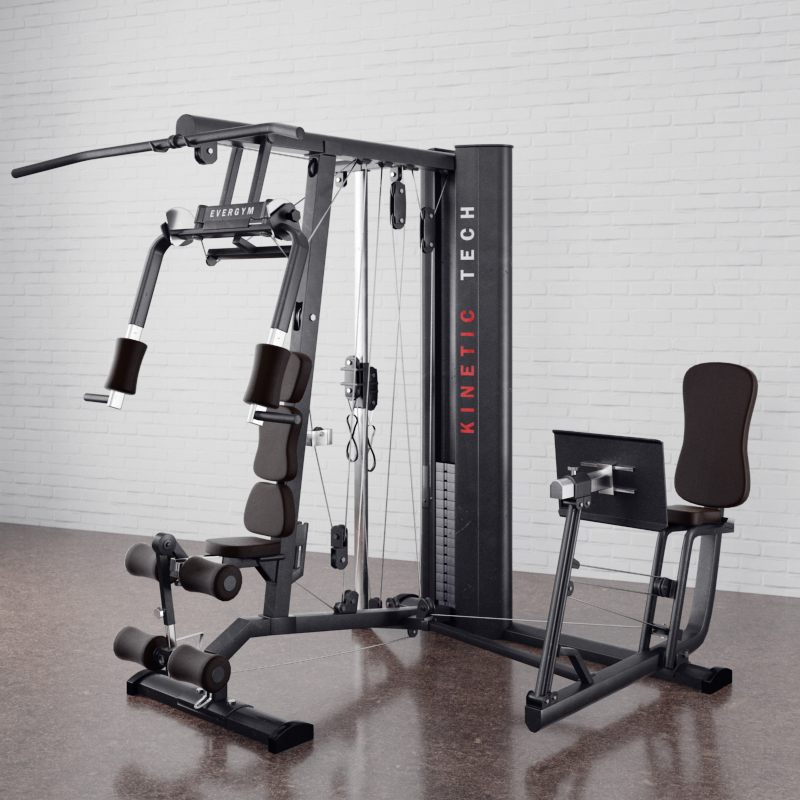 دانلود آبجکت وسایل بدنسازی مدل Gym-equipment-1