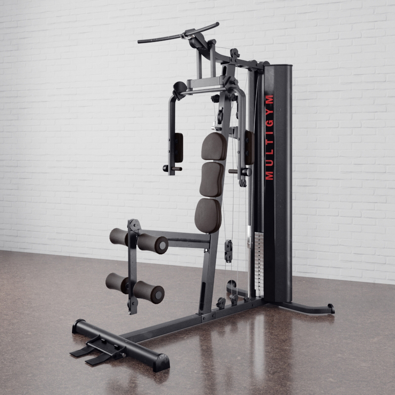 دانلود آبجکت وسایل بدنسازی مدل Gym-equipment-3