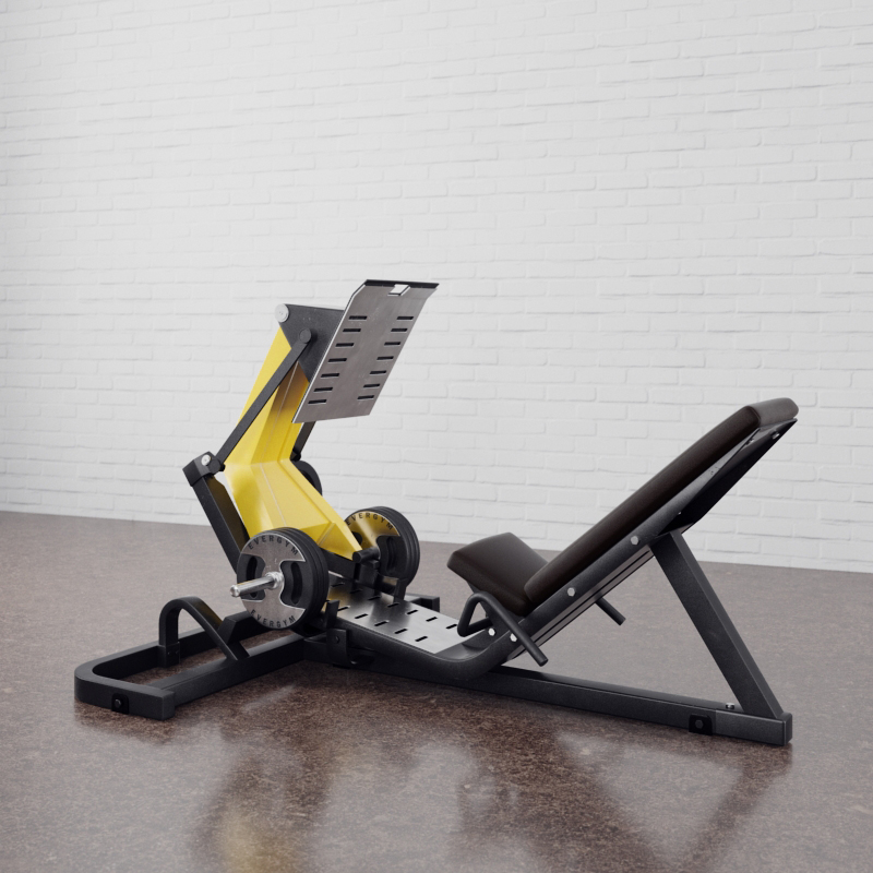 دانلود آبجکت وسایل بدنسازی مدل Gym-equipment-8