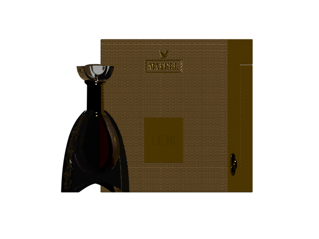 دانلود آبجکت عطر مدل Perfume-1