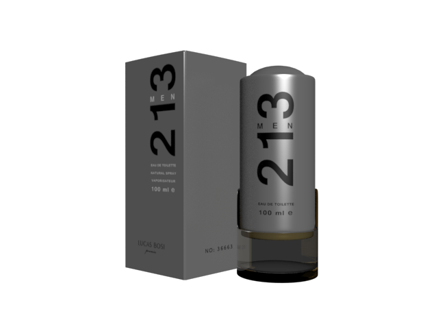 دانلود آبجکت عطر مدل Perfume-13