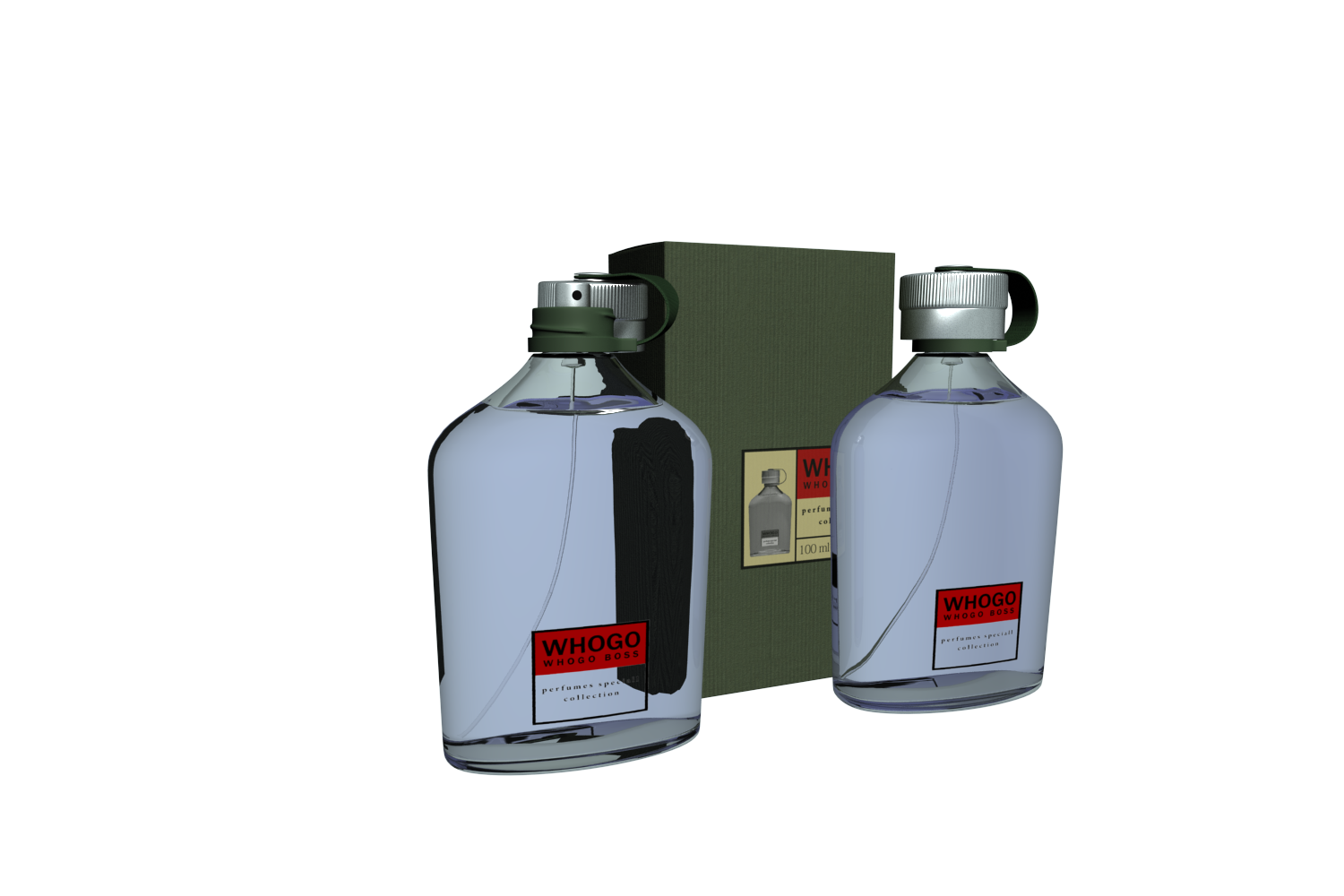 دانلود آبجکت عطر مدل Perfume-48