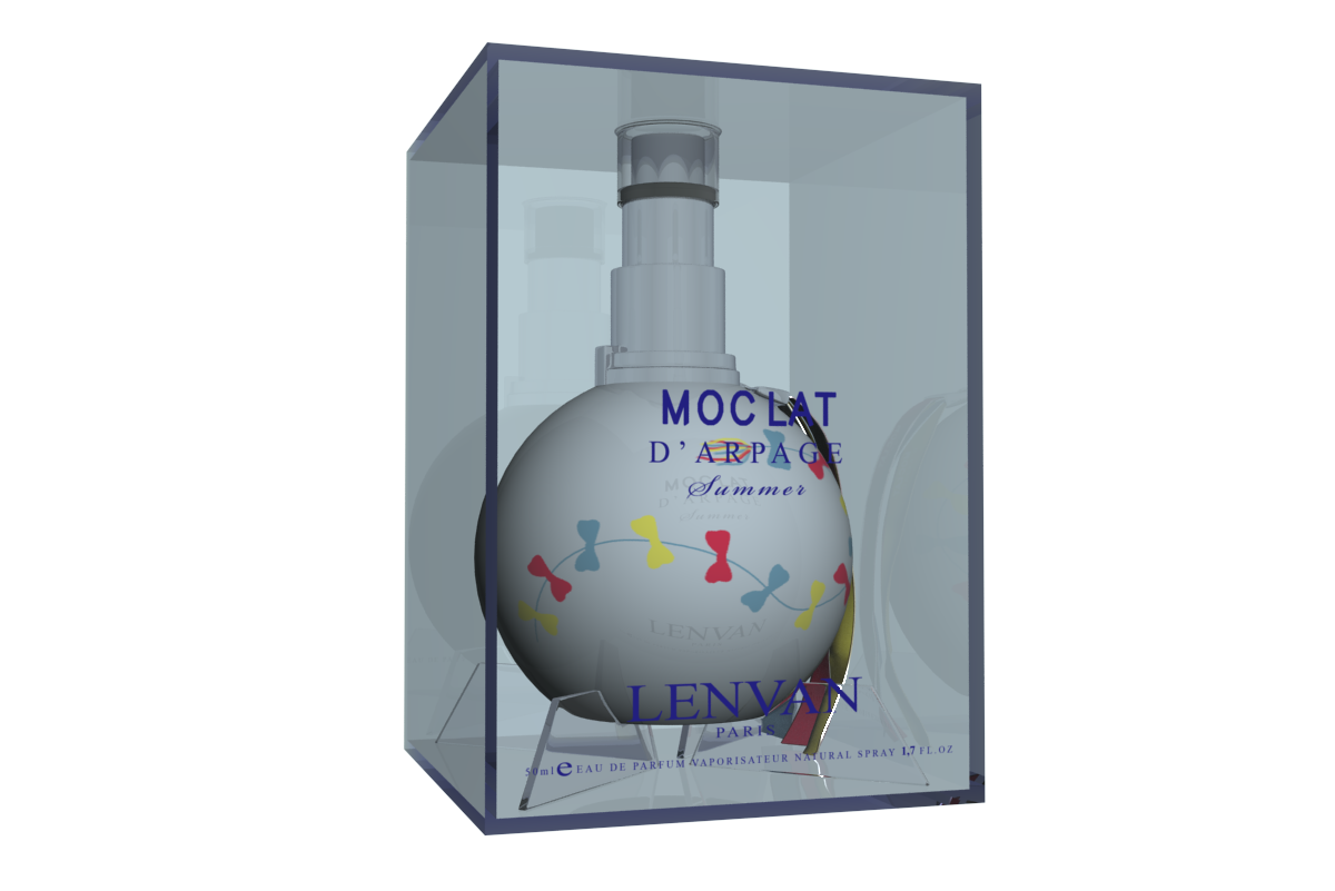 دانلود آبجکت عطر مدل Perfume-53