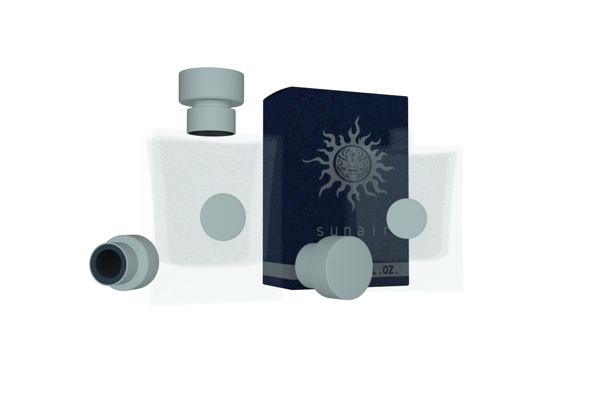 دانلود آبجکت عطر مدل Perfume-62