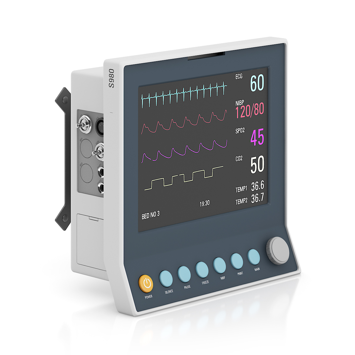 دانلود آبجکت وسیله بیمارستانی مدل Hospital-equipment-2