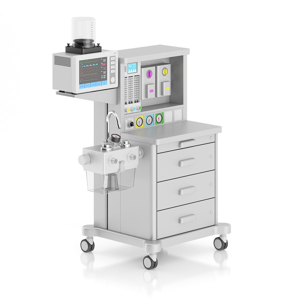 دانلود آبجکت وسیله بیمارستانی مدل Hospital-equipment-8
