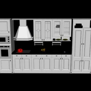 دانلود آبجکت آشپزخانه مدل Kitchen-23