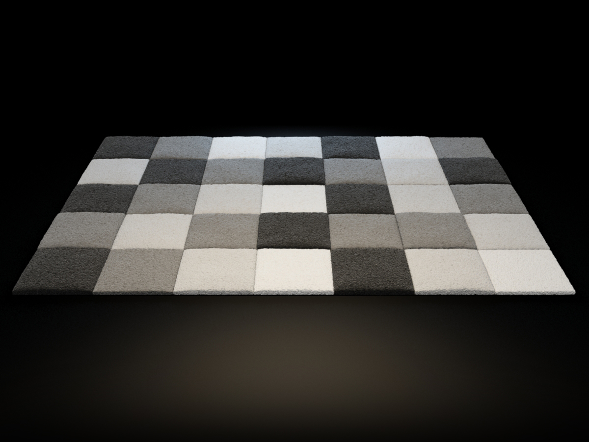 دانلود آبجکت قالیچه مدل Rug-11
