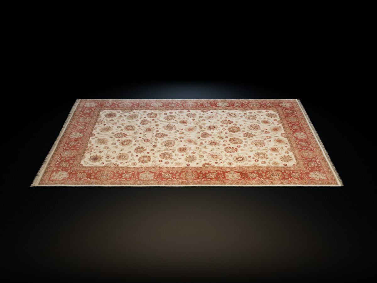 دانلود آبجکت قالیچه مدل Rug-13