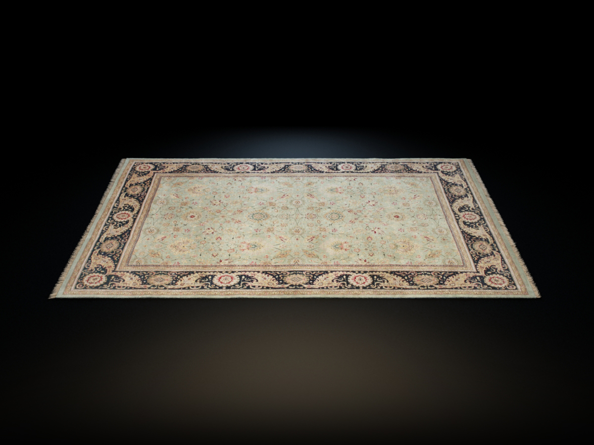 دانلود آبجکت قالیچه مدل Rug-14