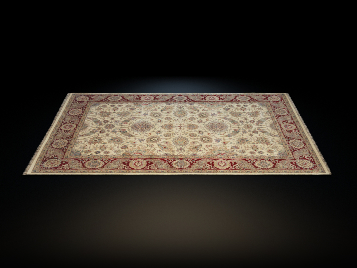 دانلود آبجکت قالیچه مدل Rug-15
