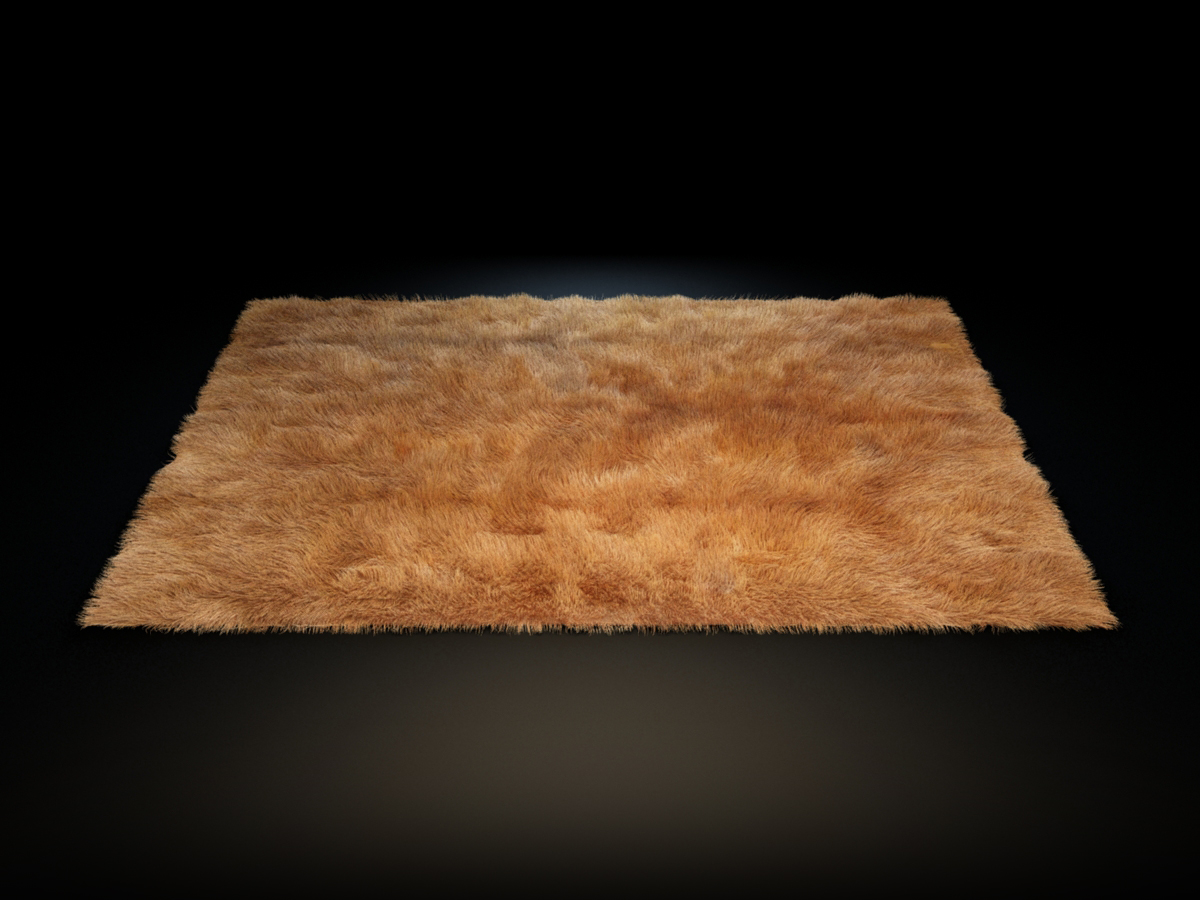 دانلود آبجکت قالیچه مدل Rug-25