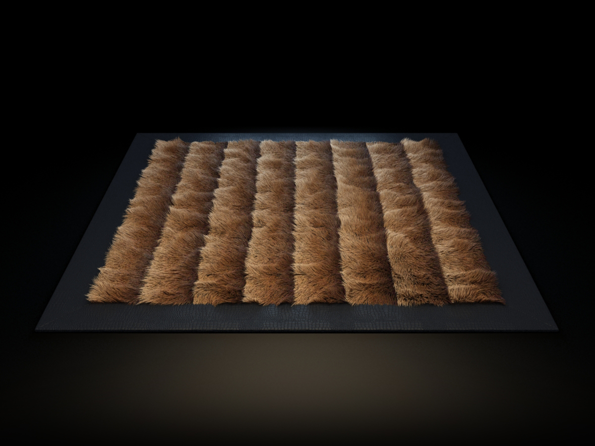 دانلود آبجکت قالیچه مدل Rug-26