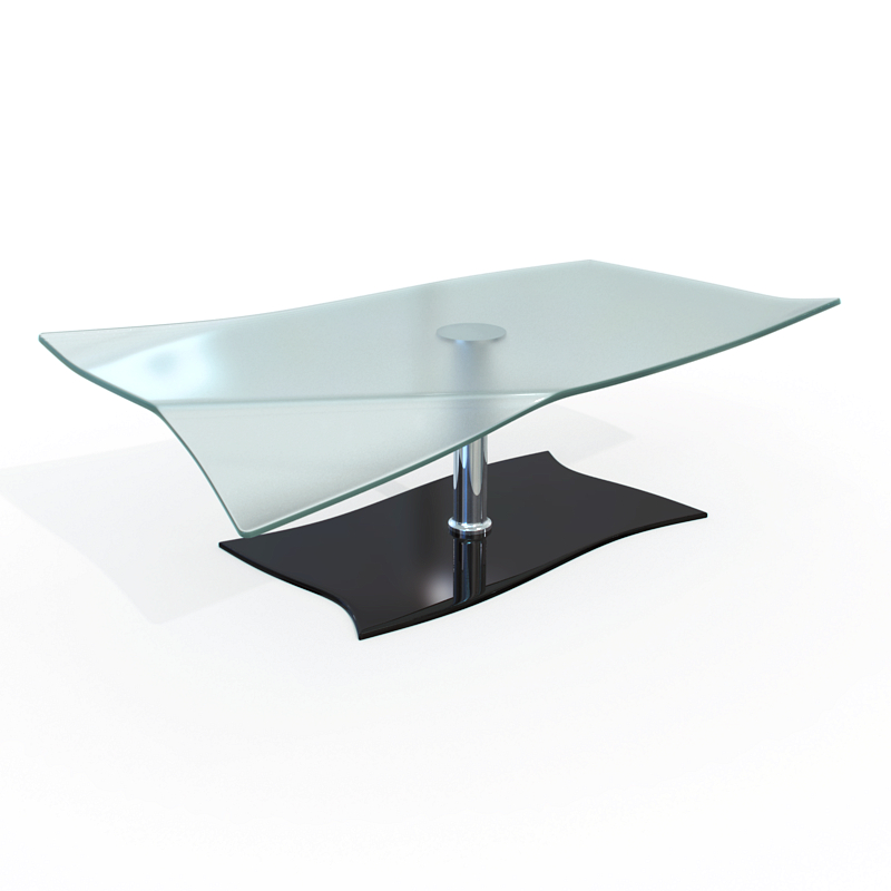 دانلود آبجکت میز مبل مدل Sofa-table-11