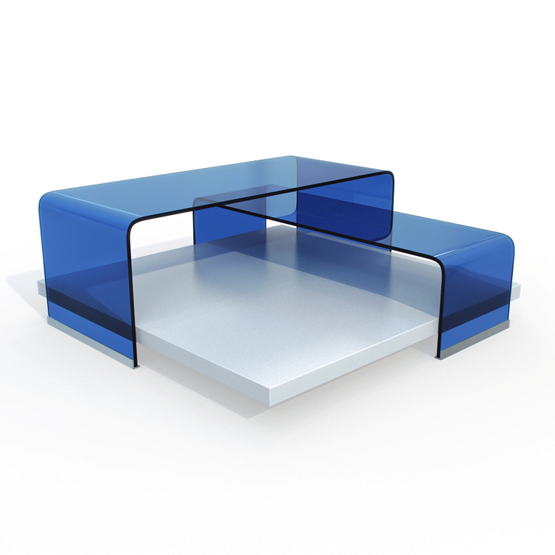 دانلود آبجکت میز مبل مدل Sofa-table-6
